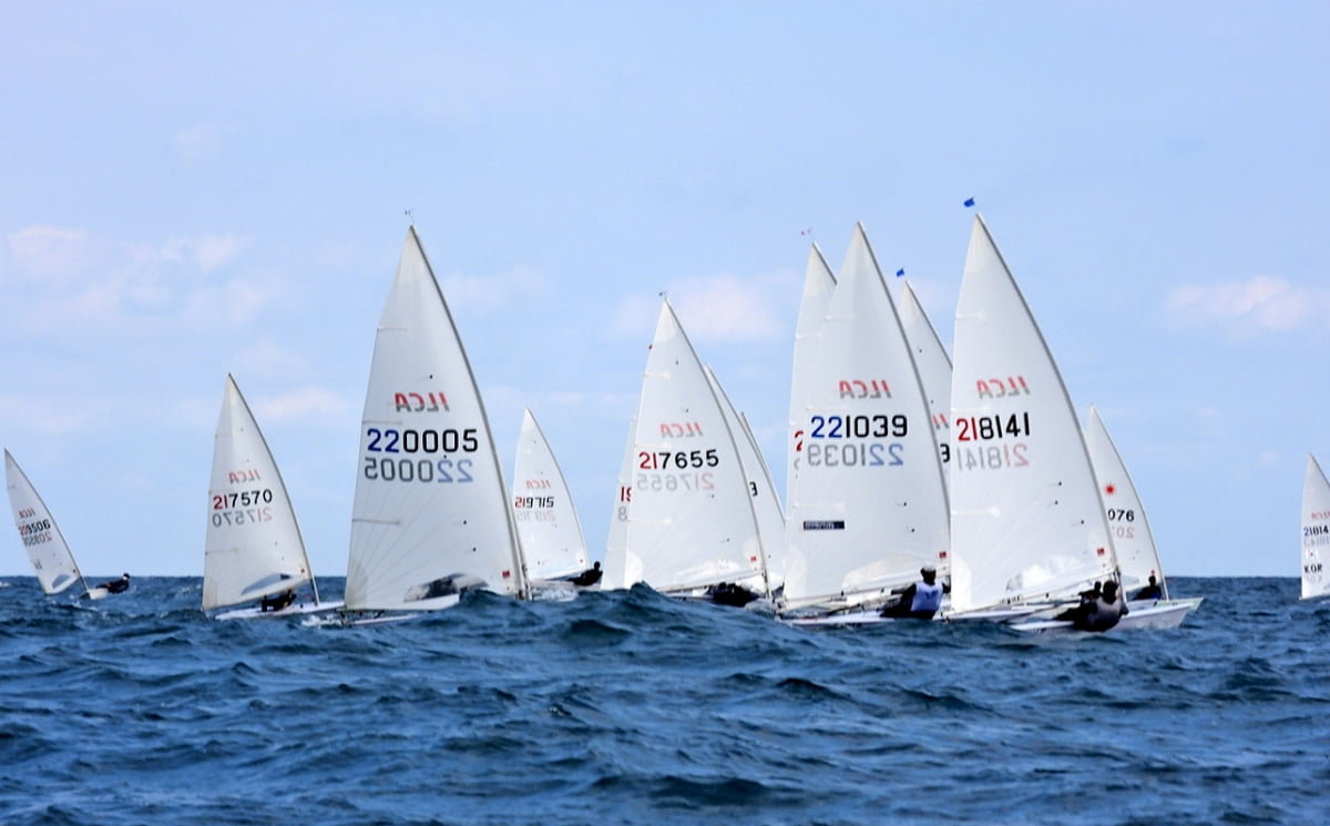 전국해양스포츠제전 정식 종목 중 하나인 요트 경기. 사진=해양수산부