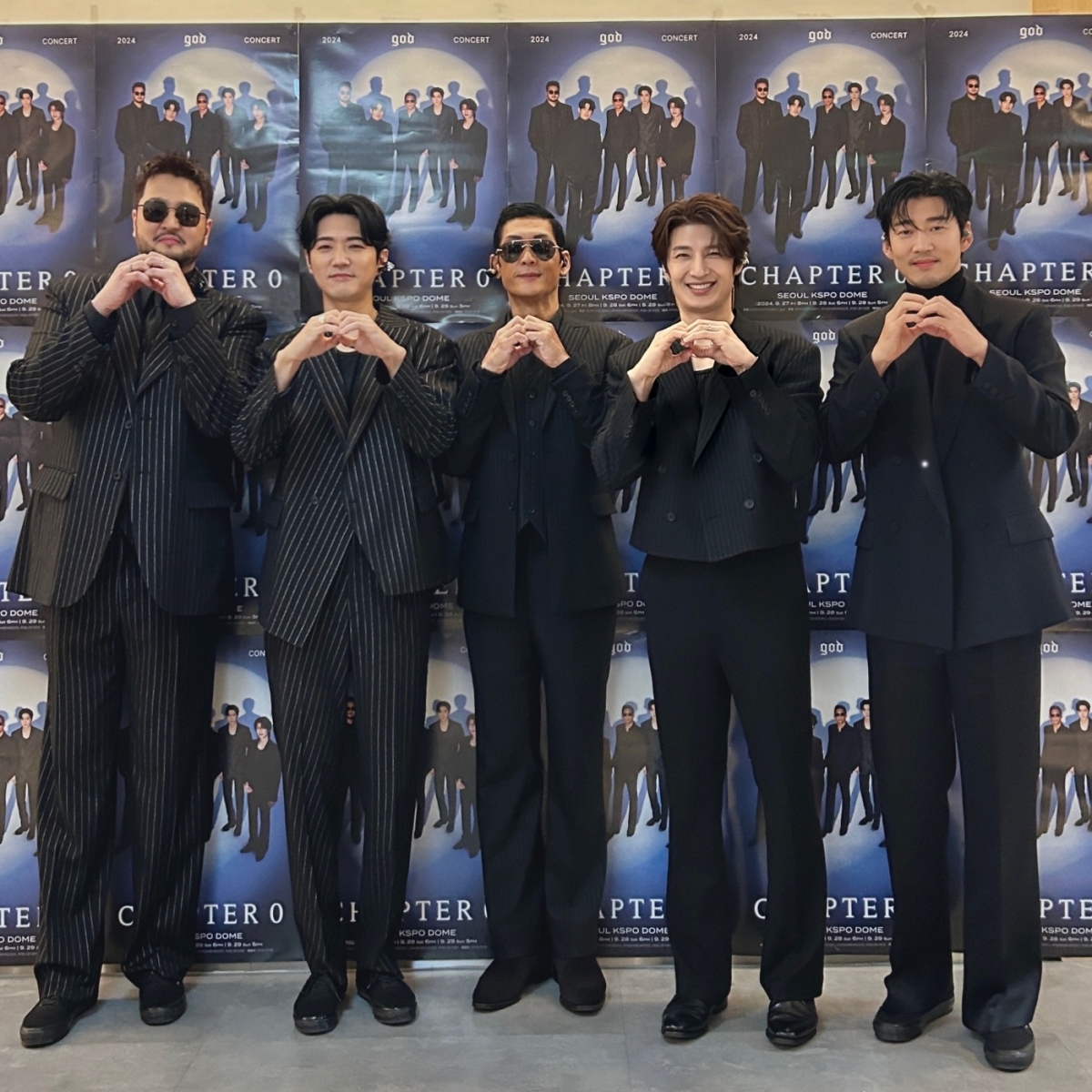 K-pop Legends god Announce Year-End Concert with Exciting Promotional Poster