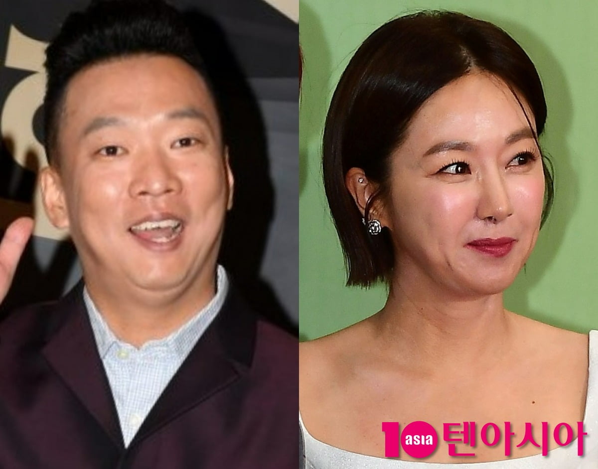 コメディアンのキム・ジヘとパク・ジュニョン、仮想離婚体験で20周年を迎える