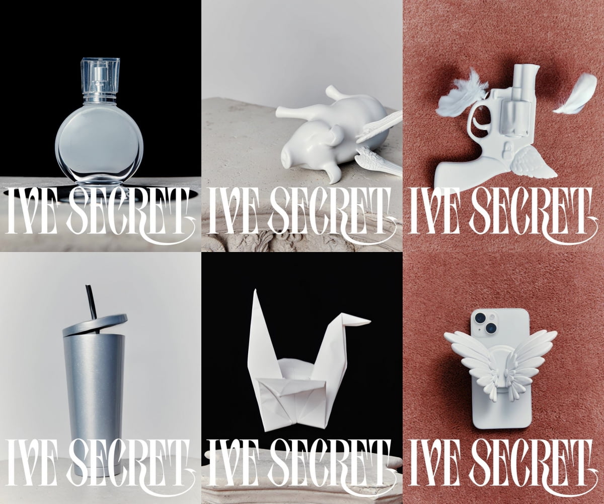 IVE、4thミニアルバム『IVE SECRET』でカムバック!