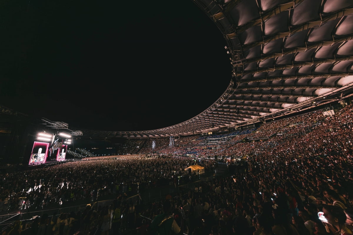 Stray Kids Make History as First K-Pop Group to Sell Out Rome's Stadio Olimpico