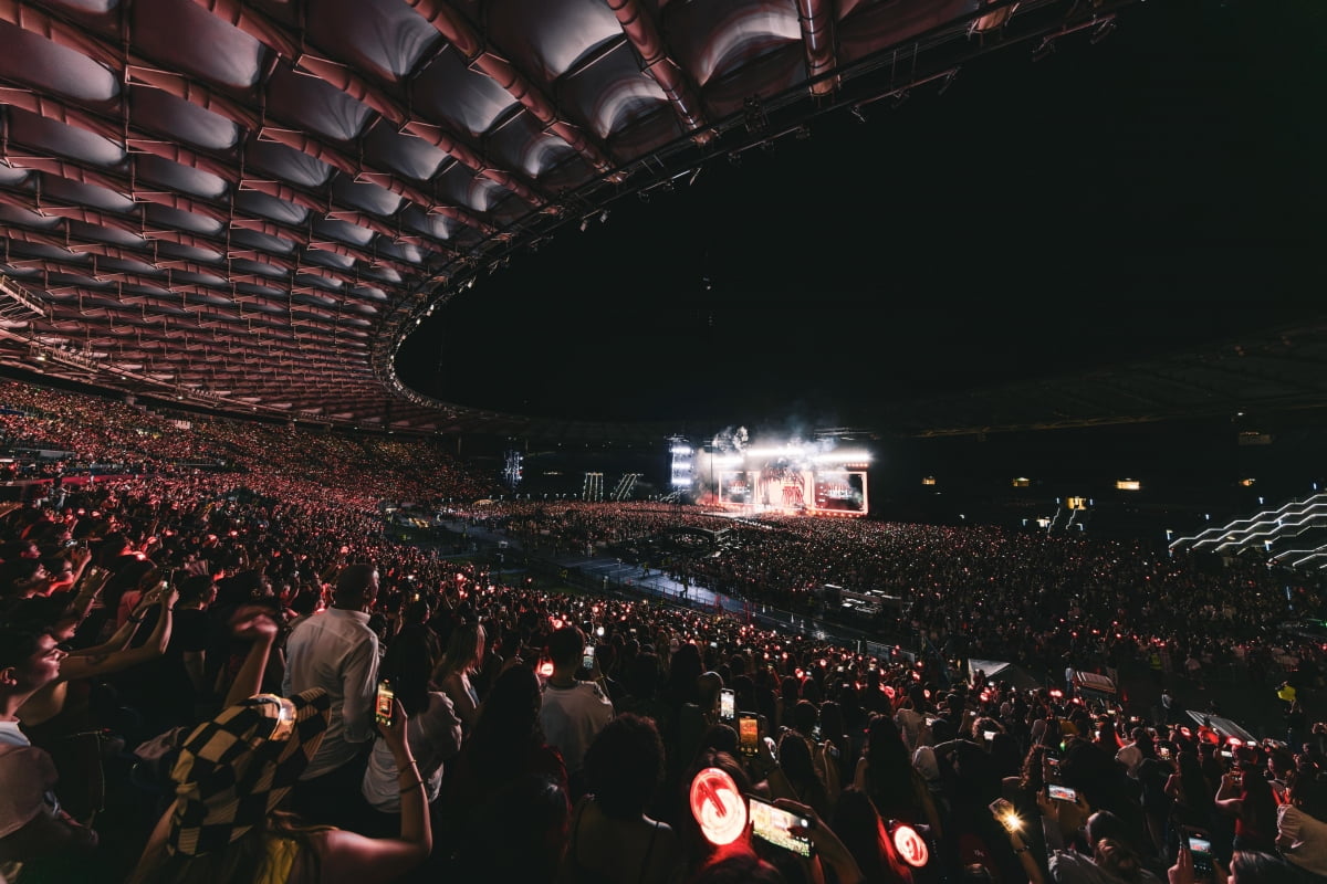 Stray Kids Make History as First K-Pop Group to Sell Out Rome's Stadio Olimpico