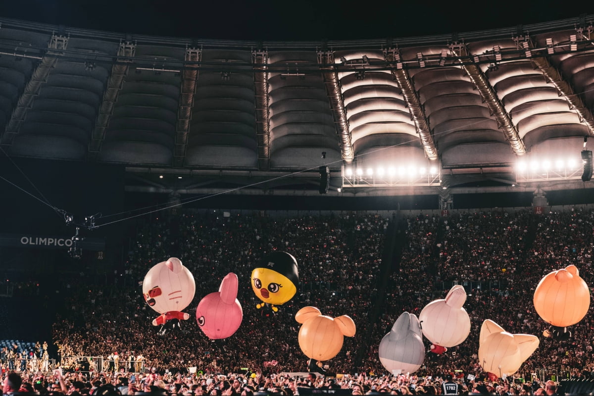 Stray Kids Make History as First K-Pop Group to Sell Out Rome's Stadio Olimpico