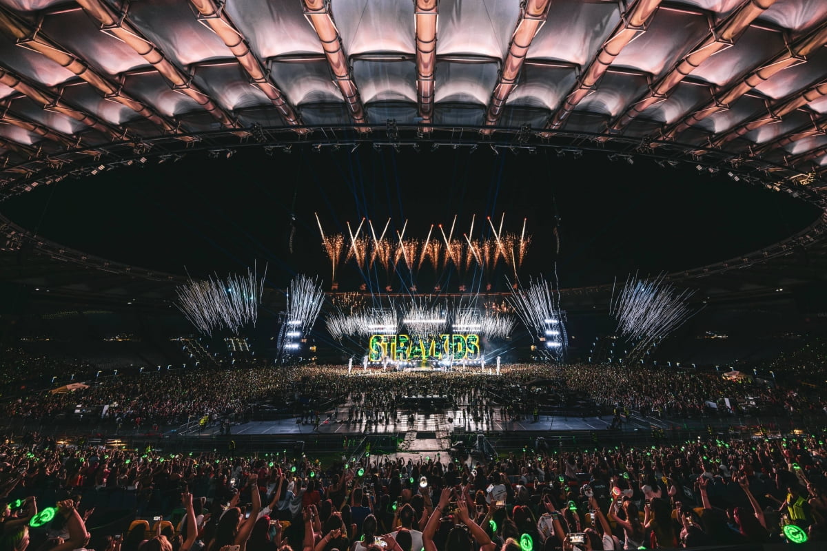 Stray Kids Make History as First K-Pop Group to Sell Out Rome's Stadio Olimpico