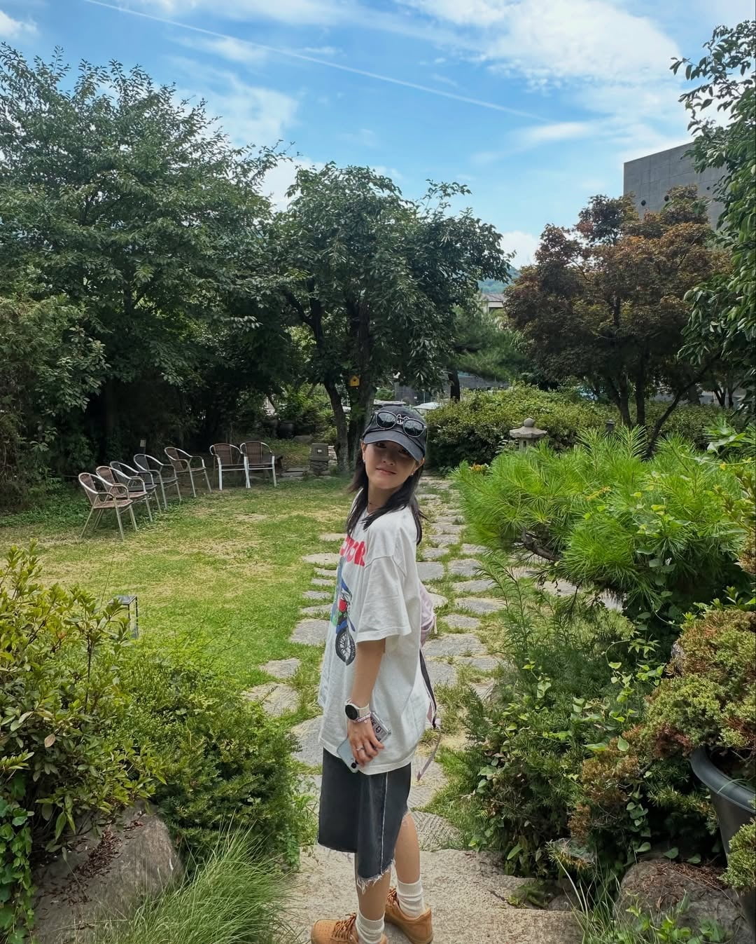 Park Bo-young Captivates Fans with Her Refreshing Charm on Social Media