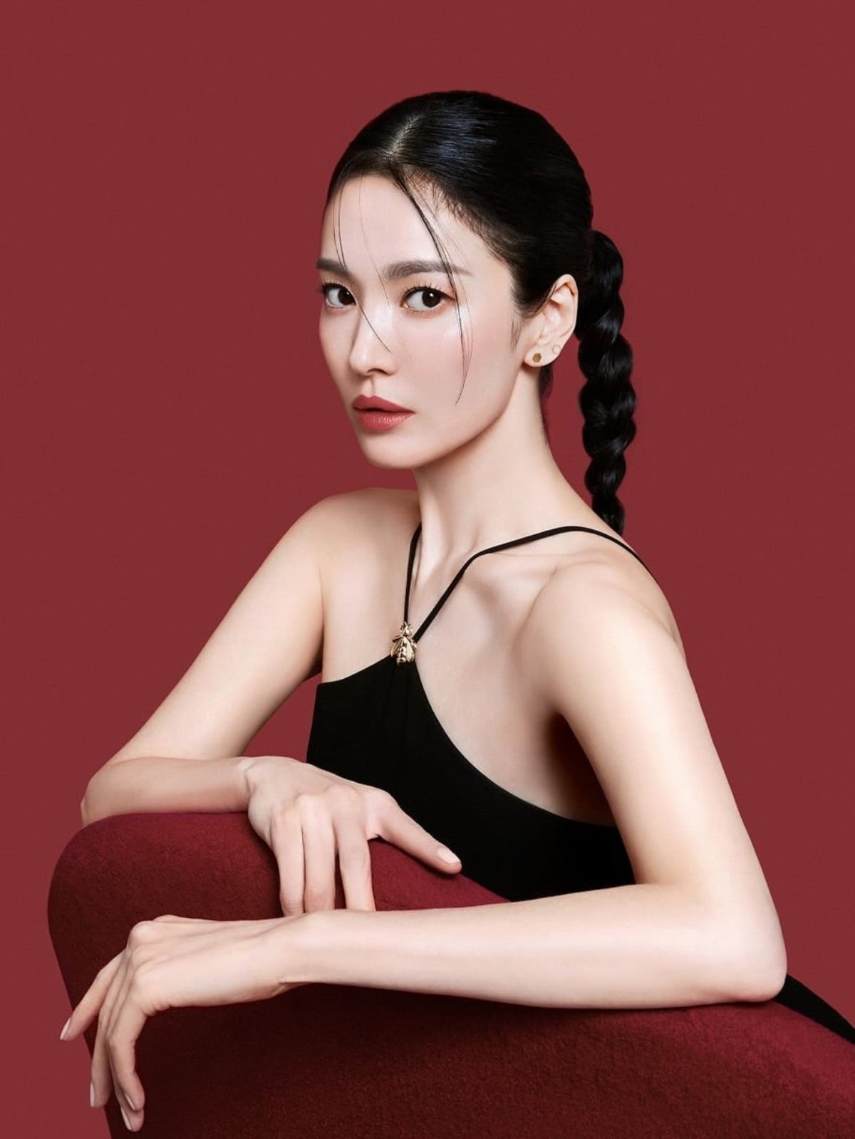 Song Hye-kyo Stuns in Captivating New Photoshoot for Global Beauty Brand