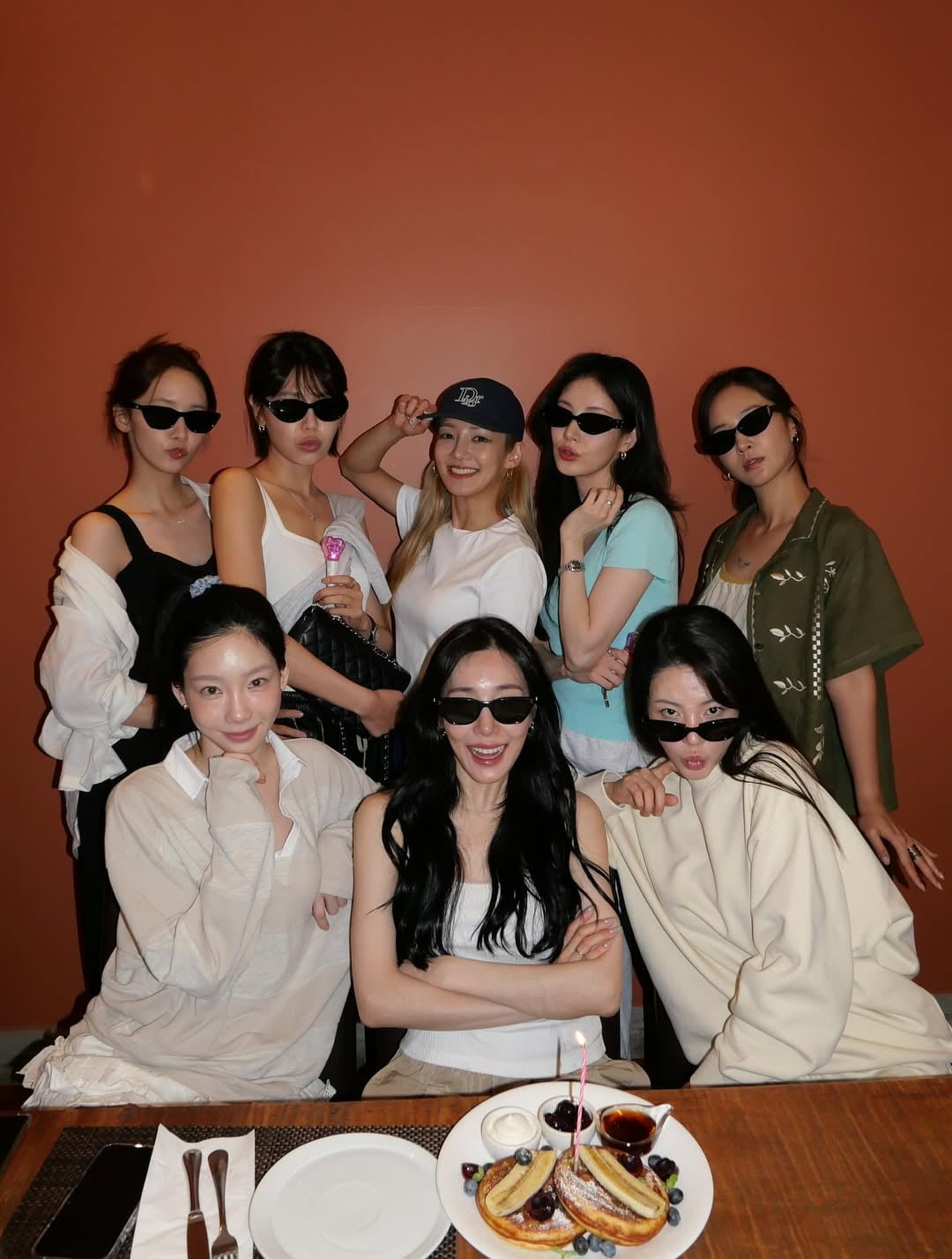 Girls' Generation Celebrates Tiffany's Birthday, Proving Their Legendary Status