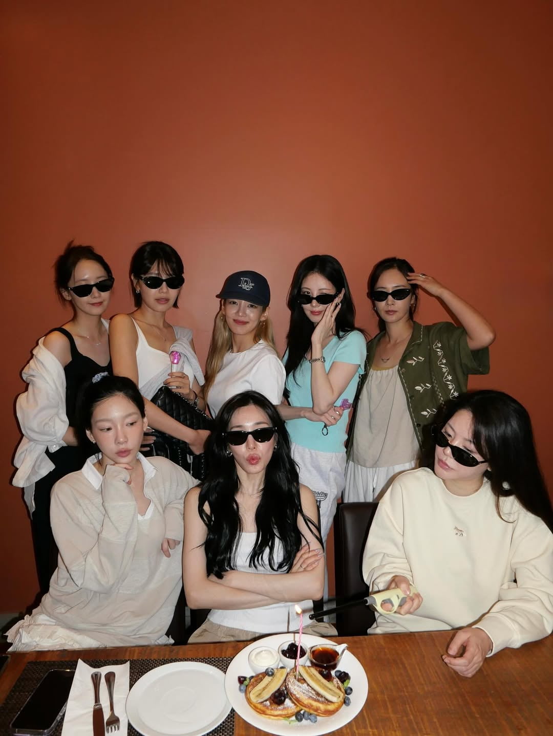 Girls' Generation Celebrates Tiffany's Birthday, Proving Their Legendary Status