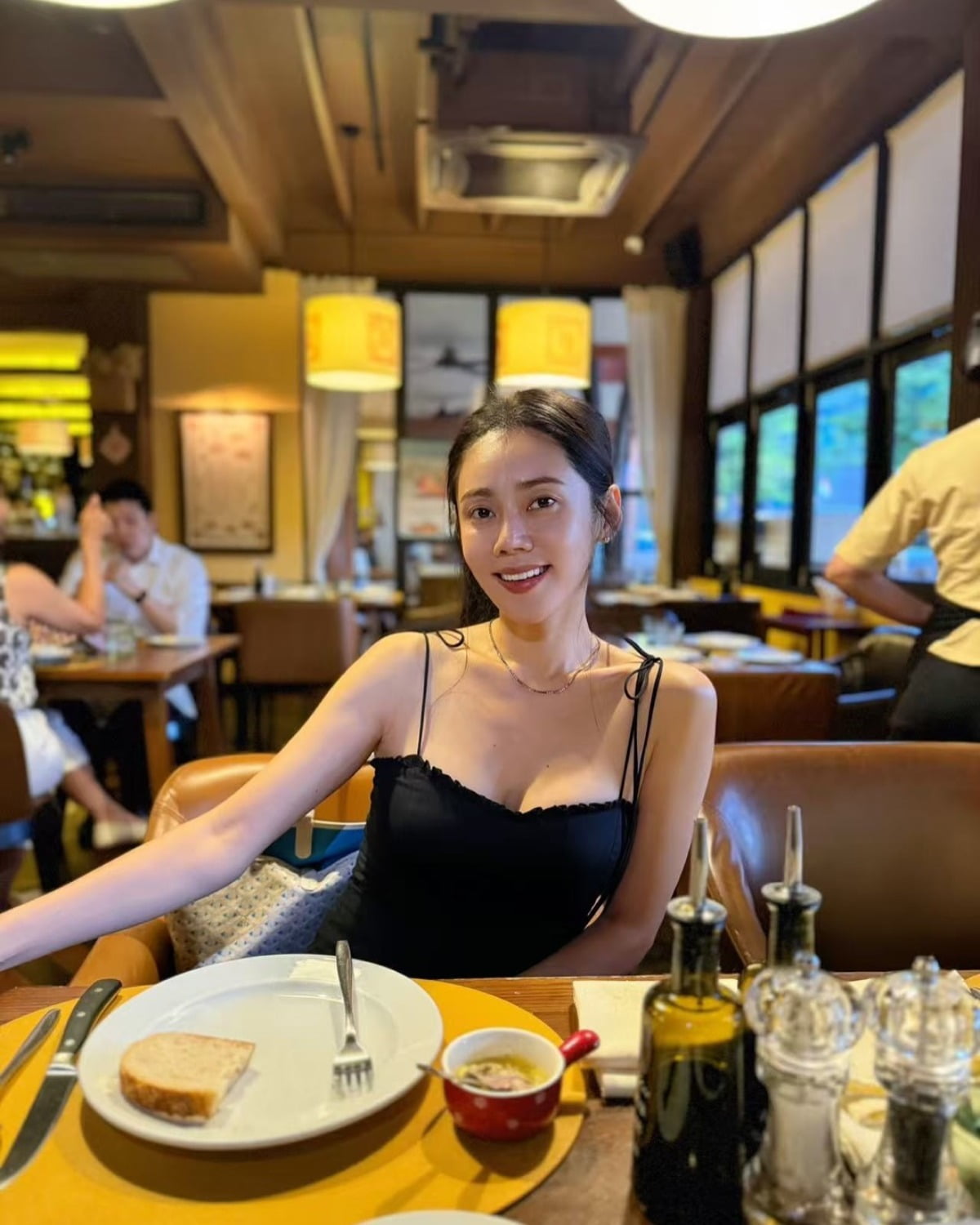 Korean Actress Choo Ja-hyun Captivates with Elegant Charm in Latest Instagram Photos