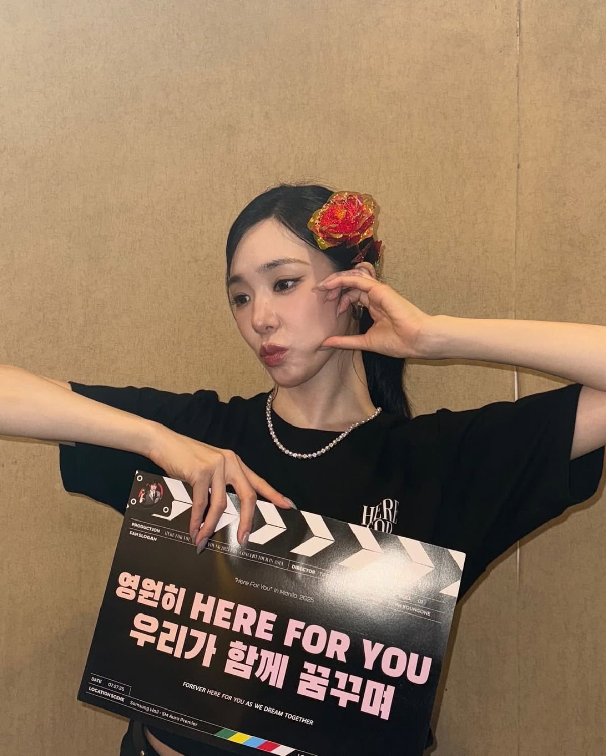 Tiffany of Girls' Generation Captivates Fans with Her Diverse Charms on Instagram