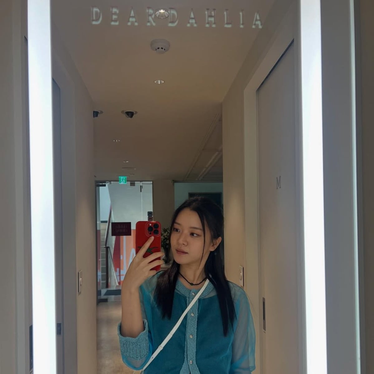 Korean Actress Go Ah-sung Captivates Fans with Charming Instagram Photos