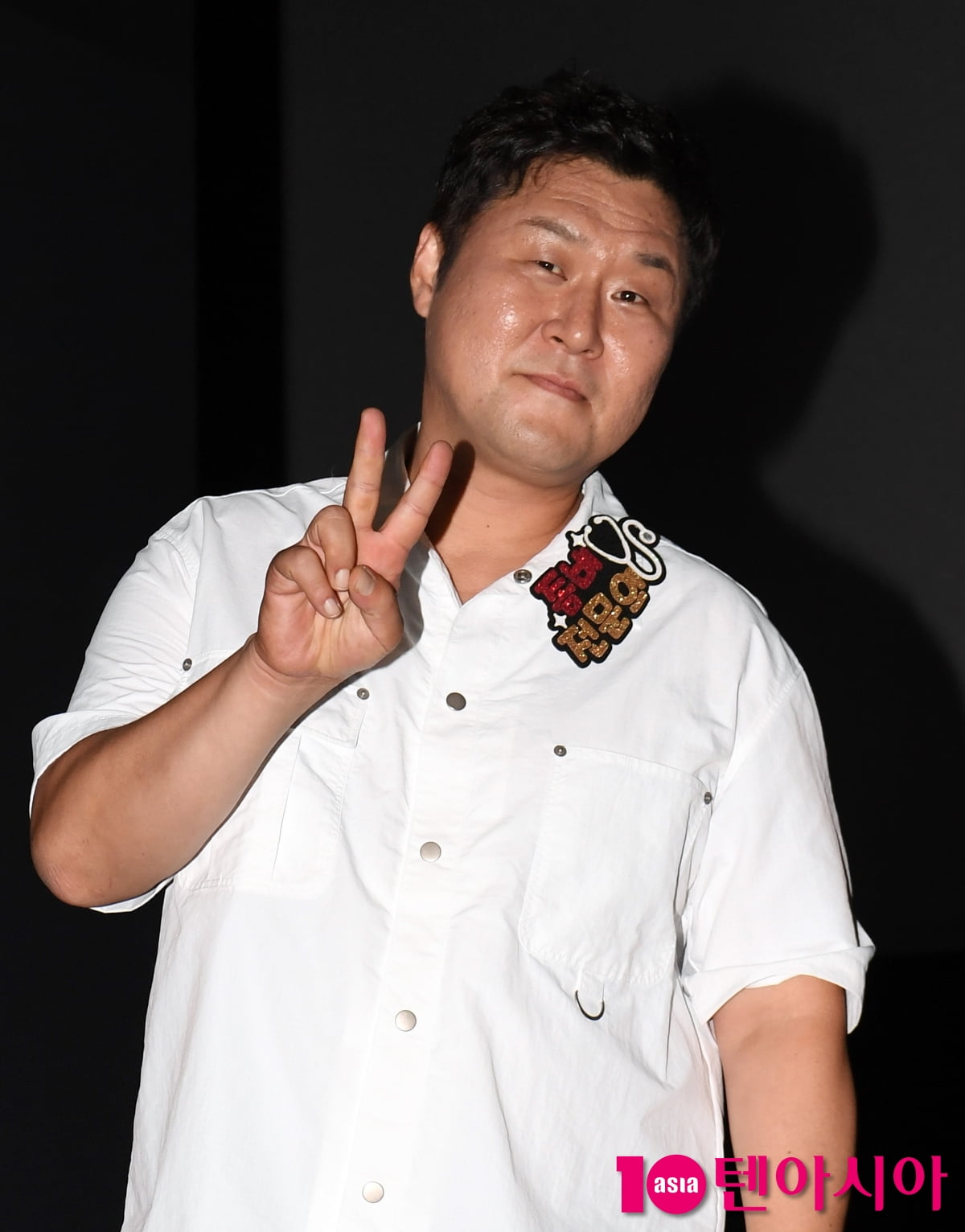 Yoon Kyung-ho Attends Stage Greeting for 'Zombie Daughter' in Seoul
