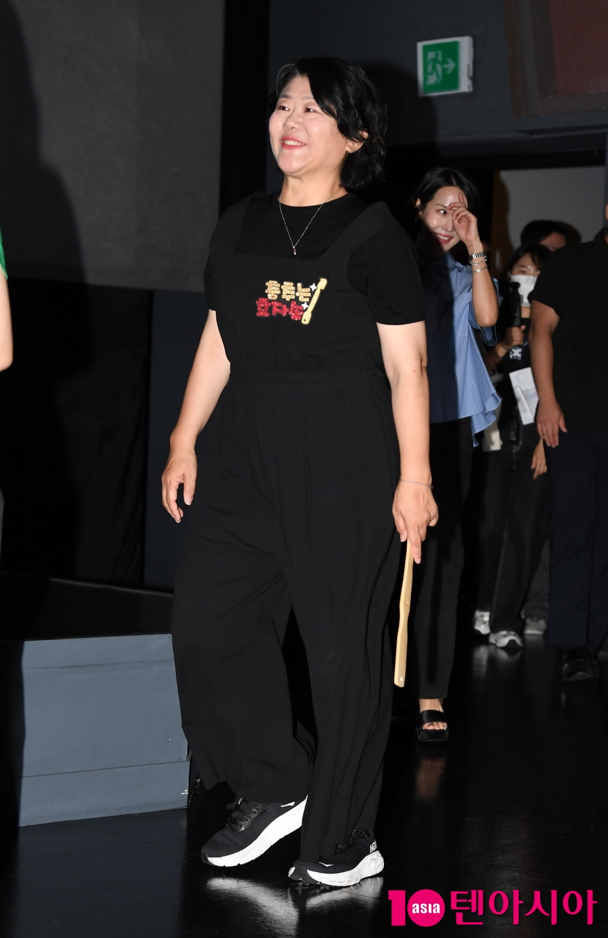 Lee Jung-eun Attends Stage Greeting for 'Zombie Daughter' in Seoul