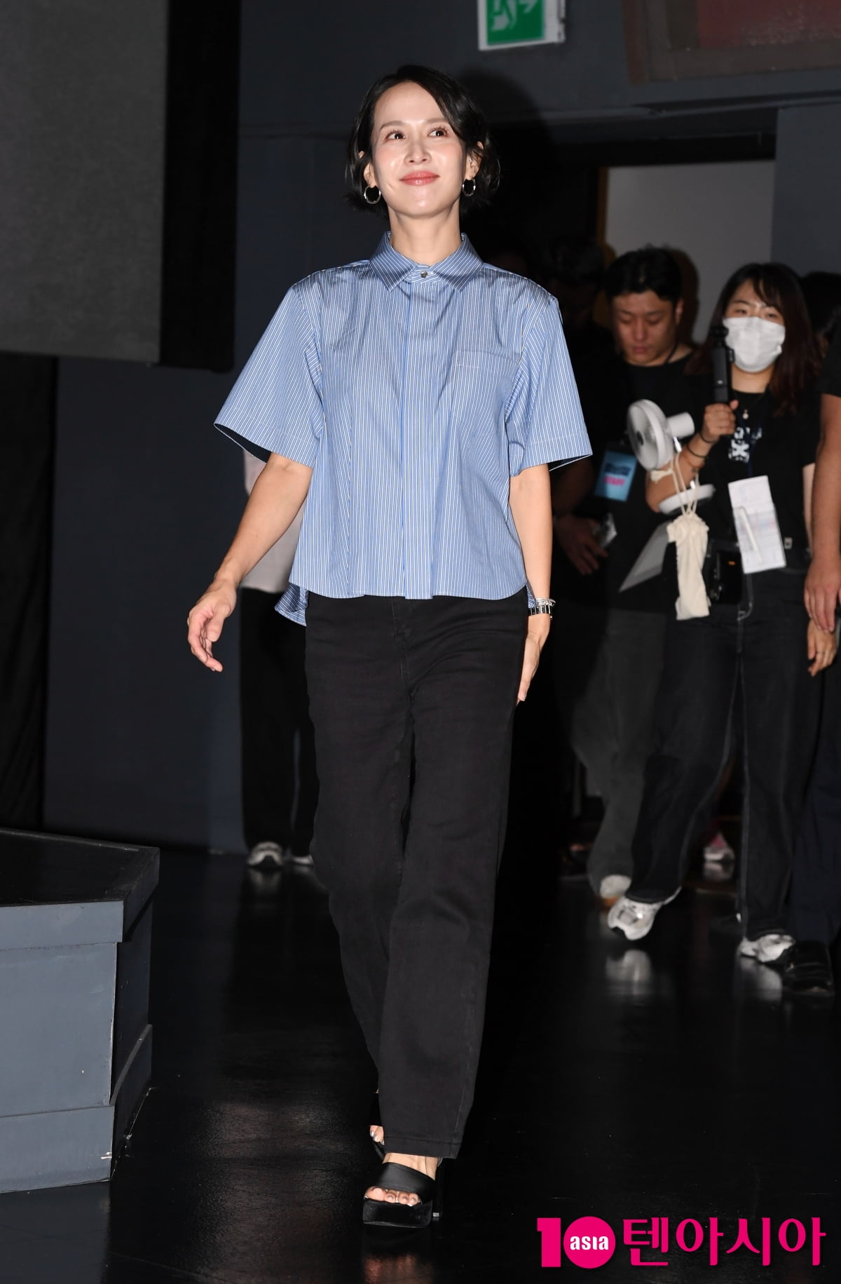 Jo Yeo-jeong Attends Stage Greeting for New Film 'Zombie Daughter' in Seoul