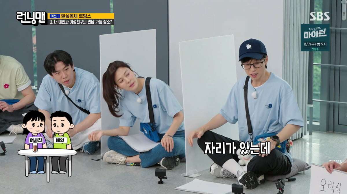 Kim Ha-neul Becomes the Center of Attention on 'Running Man'