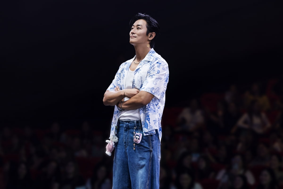 ジュ・ジフン、マニラでのファンミーティングを成功裏に終了