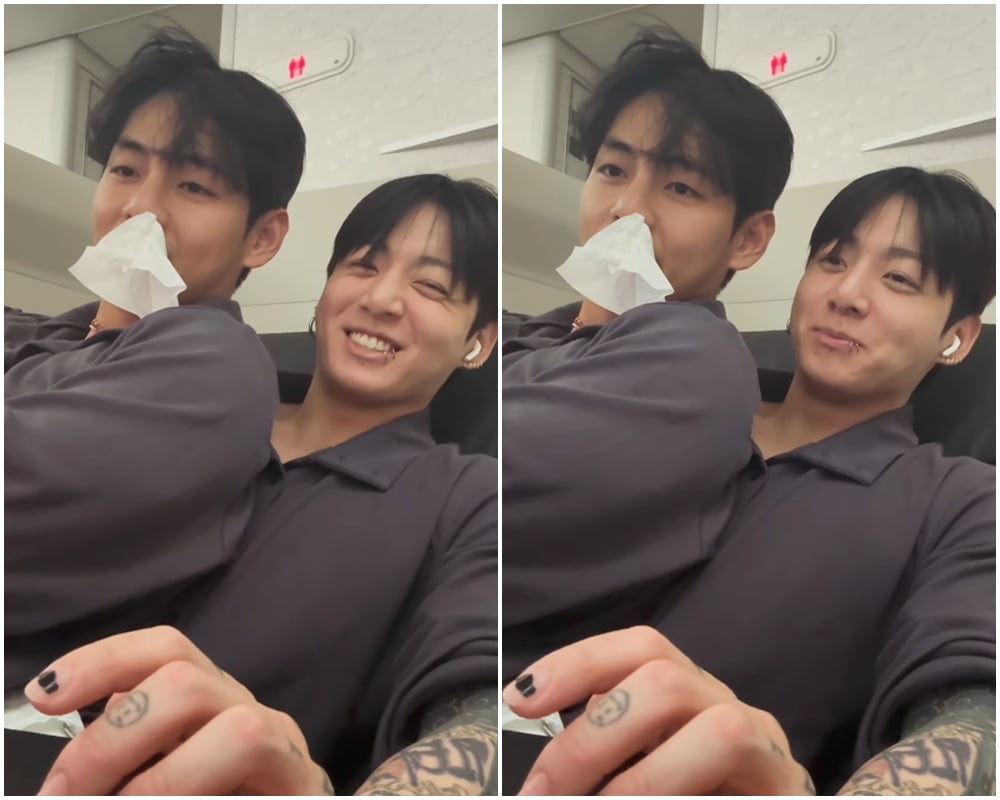 BTS's V Shares Hilarious Updates with Fans, Showcasing His Playful Side