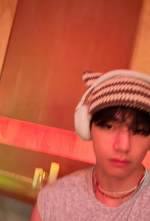 BTS's V Shares Hilarious Updates with Fans, Showcasing His Playful Side