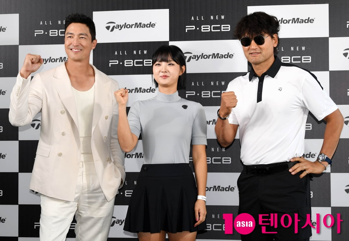 パク・チャンホ、ダニエル・ヘニー、ゴルフラノがテーラーメイドのショーケースに登場