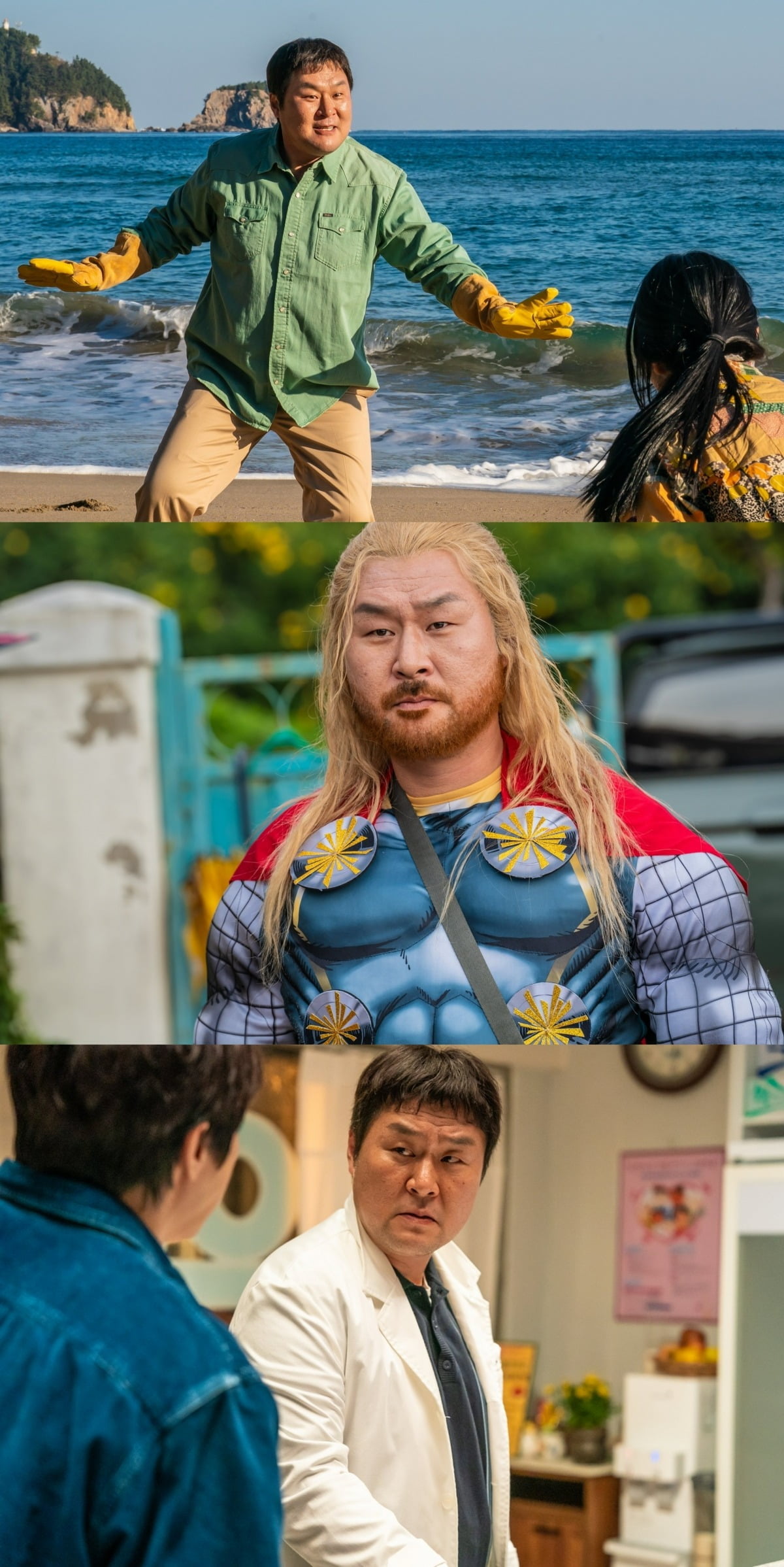 Yoon Kyung-ho Shines as a Scene-Stealer in 'Zombie Daughter' and 'Critical Trauma Center'