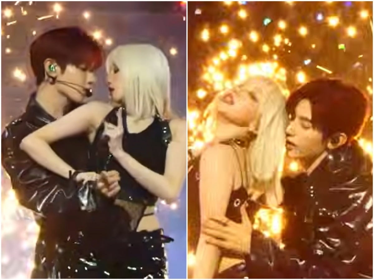 Controversial Performance at KCON LA 2025: Zhang Hao and Yuqi's Bold Cover Sparks Mixed Reactions