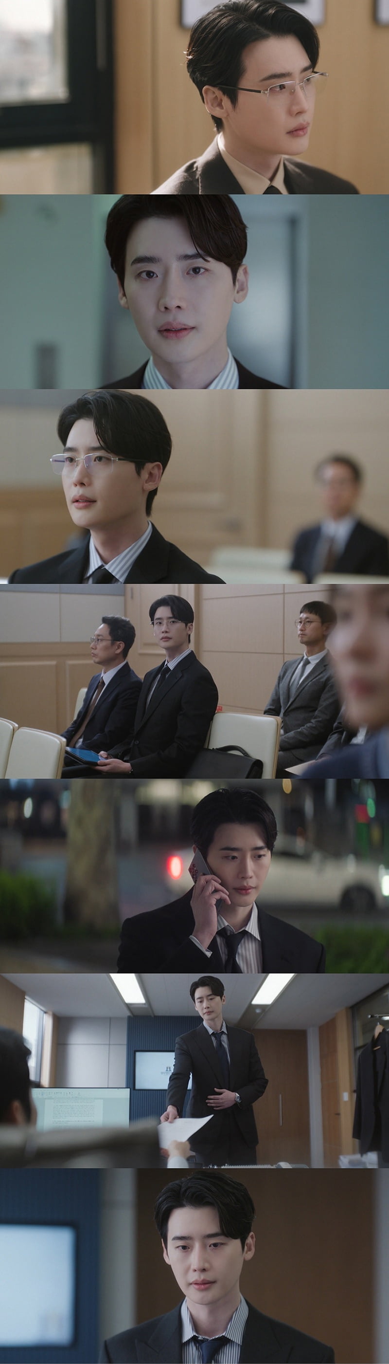 Lee Jong-suk's Character in 'Law and The City' Resonates with Working Professionals, Achieves Record Ratings