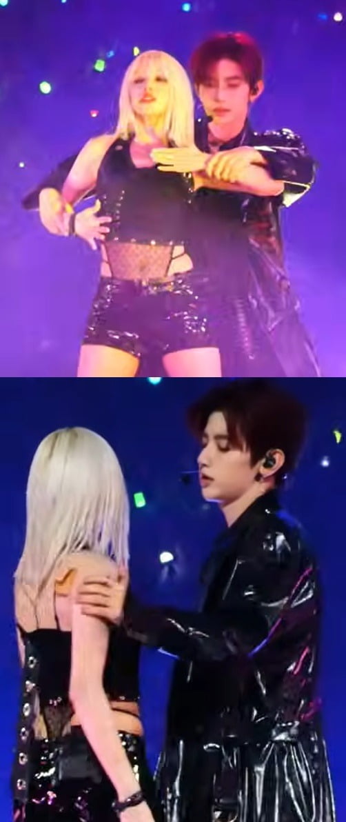 Controversial Performance at KCON LA 2025: Zhang Hao and Yuqi's Bold Cover Sparks Mixed Reactions