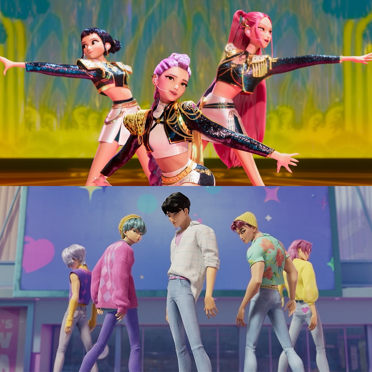 Netflixアニメ『K-Pop Demon Hunters』OST、ビルボードチャートで快進撃