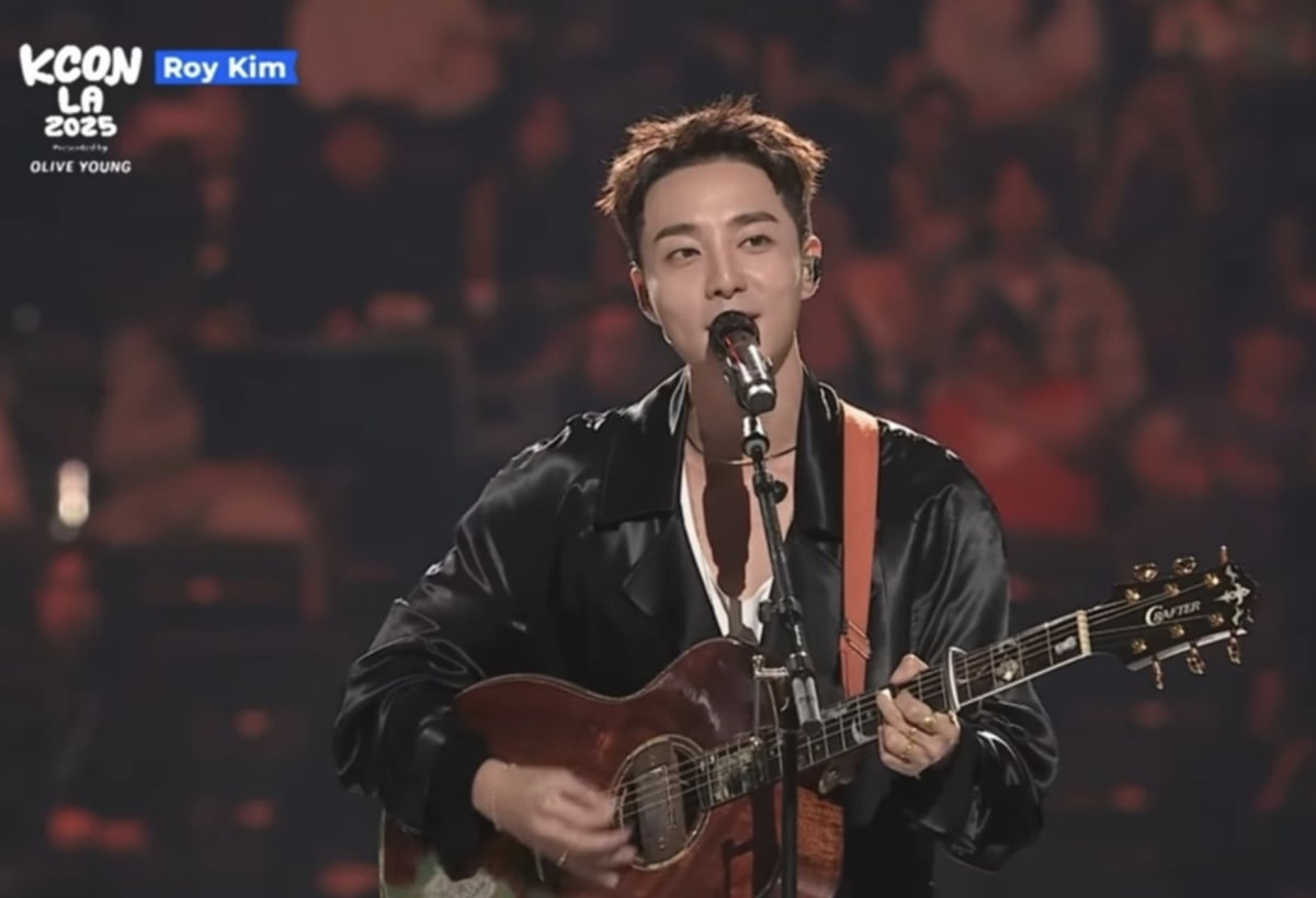 ロイ・キム、KCON LA 2025でグローバルファンを魅了