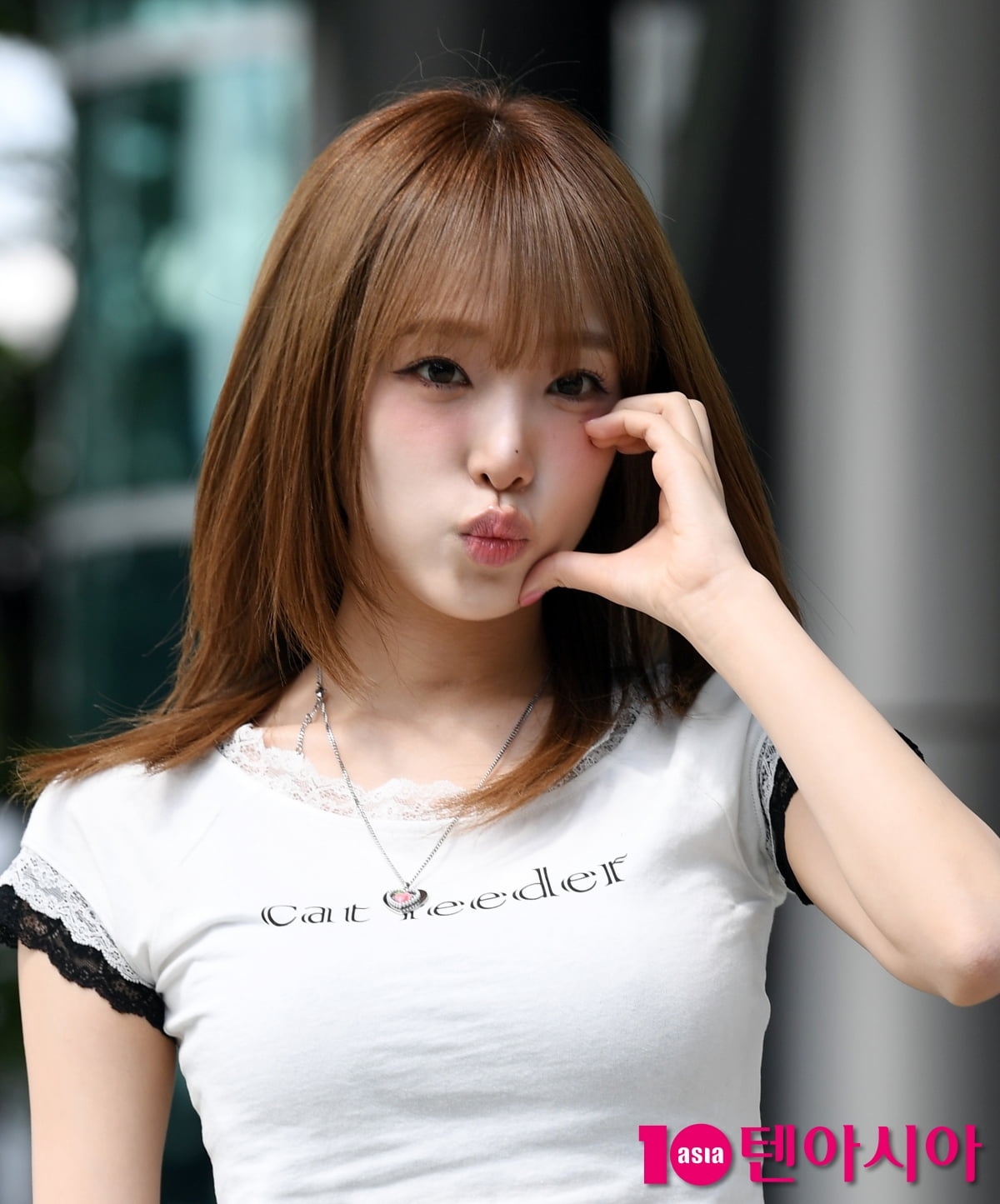 K-Pop Star YENA Spotted at SBS Radio PowerFM's 'Cultwo Show'