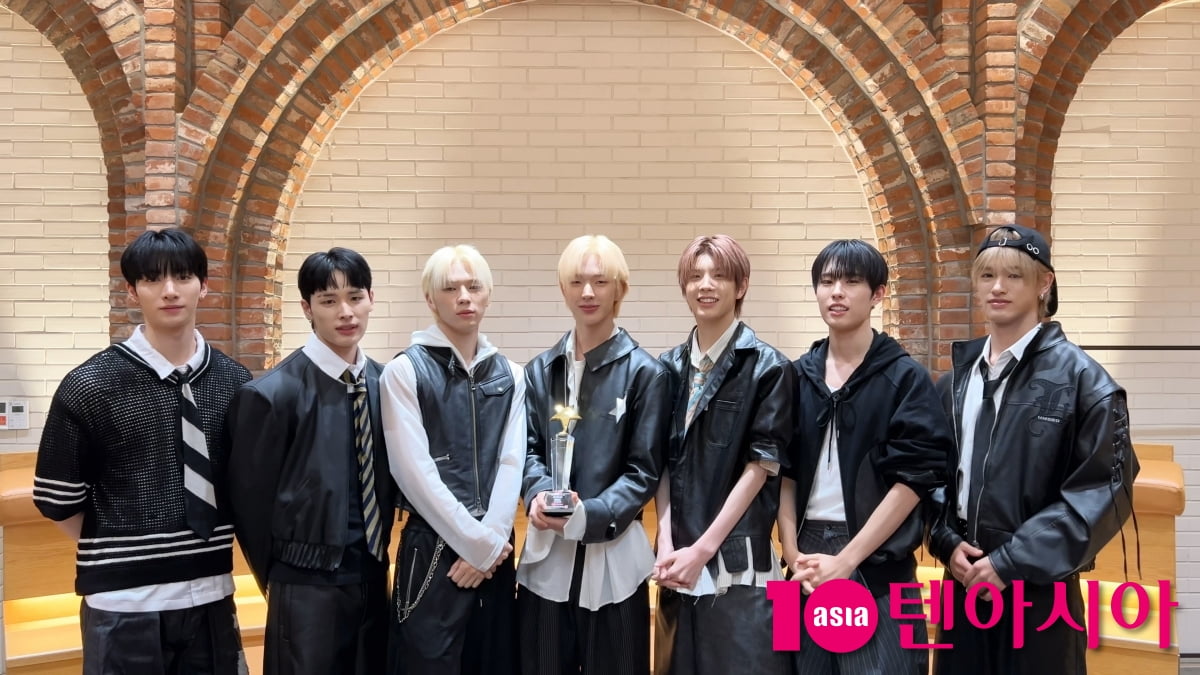 NEXZ Crowned Best Rookie at 13th TOP TEN AWARDS