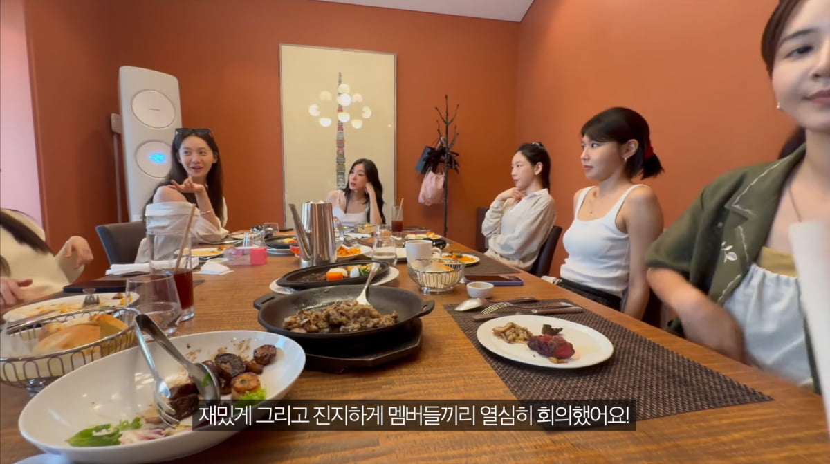 Girls' Generation Discusses 20th Anniversary Project During Tiffany's Birthday Celebration