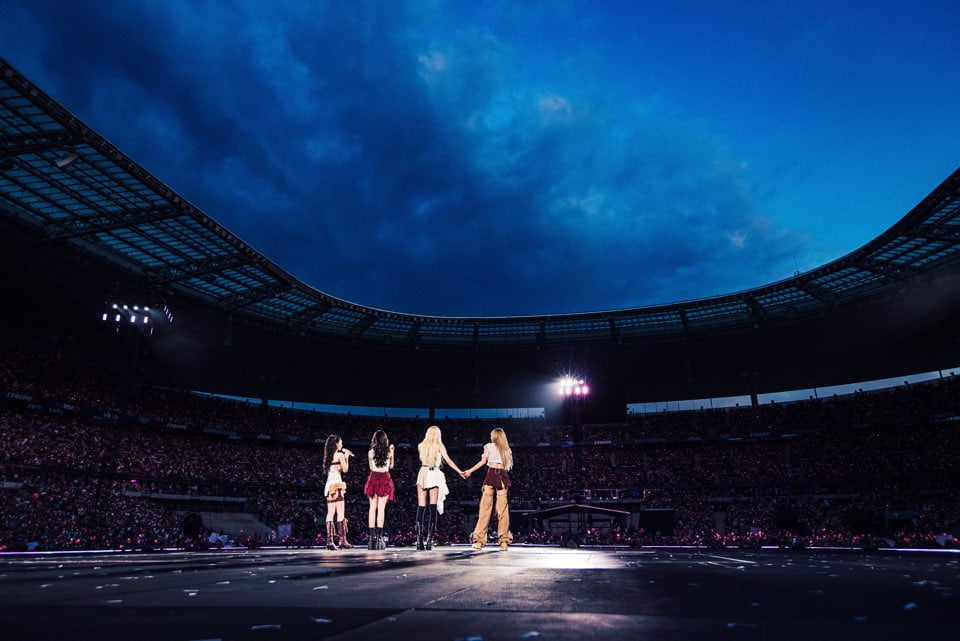 BLACKPINK Kicks Off European Tour with Spectacular Shows in Paris