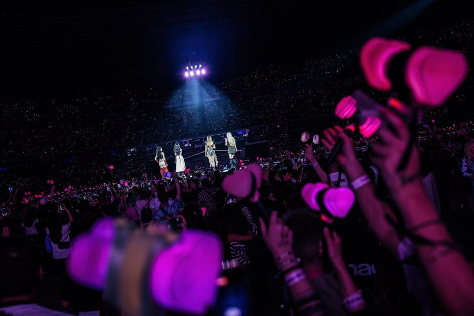 BLACKPINK Kicks Off European Tour with Spectacular Shows in Paris