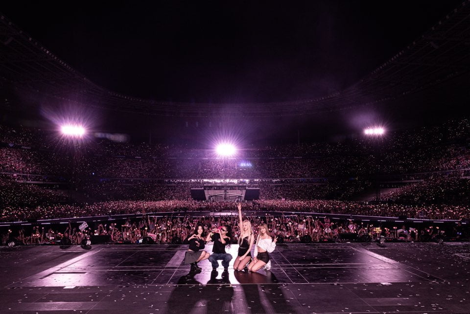 BLACKPINK Kicks Off European Tour with Spectacular Shows in Paris