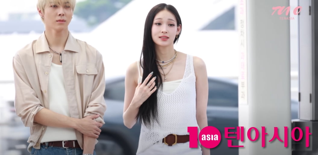 All Day Project's Annie Stuns with Luxurious Airport Fashion
