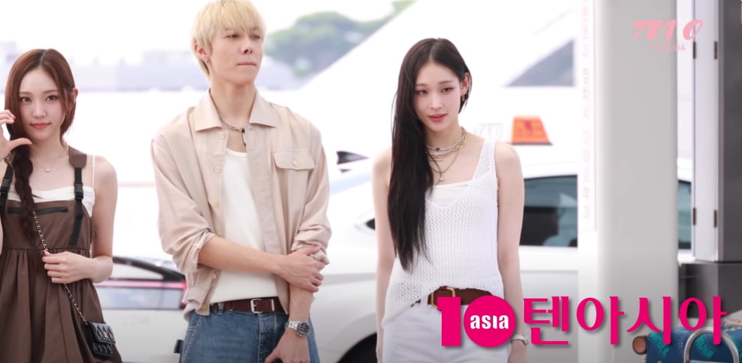 All Day Project's Annie Stuns with Luxurious Airport Fashion
