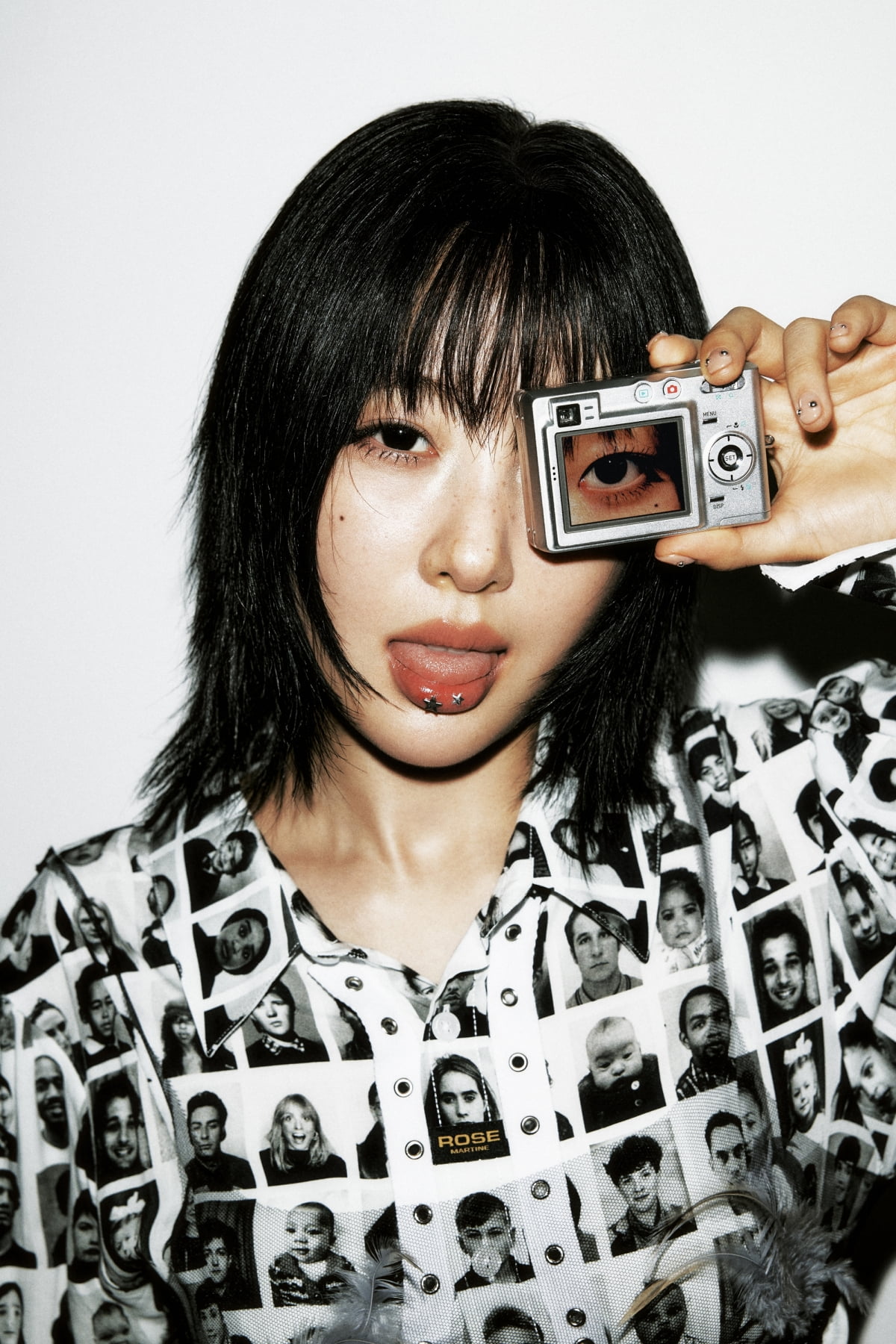K-Pop Artist Yves Collaborates with PinkPantheress for Billboard Ambitions