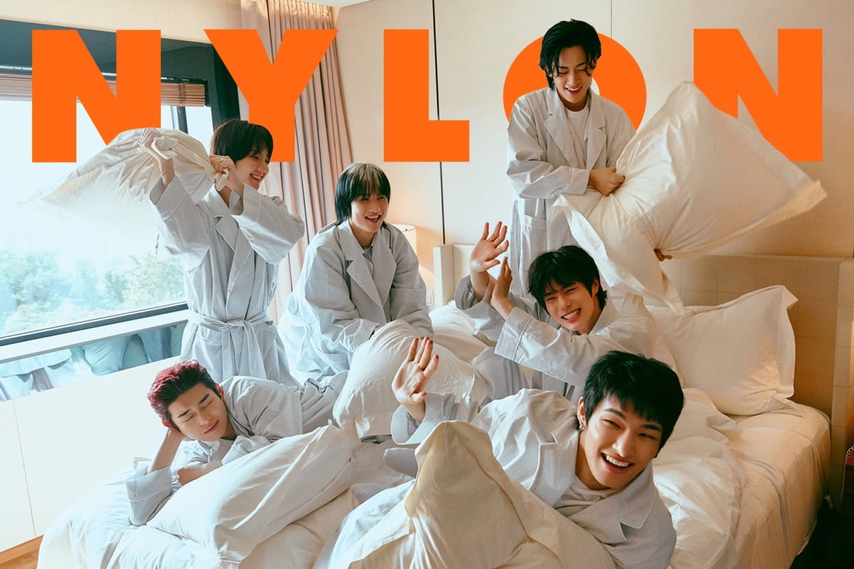 82MAJOR Shines in NYLON Magazine: A Glimpse into Their Vibrant Energy