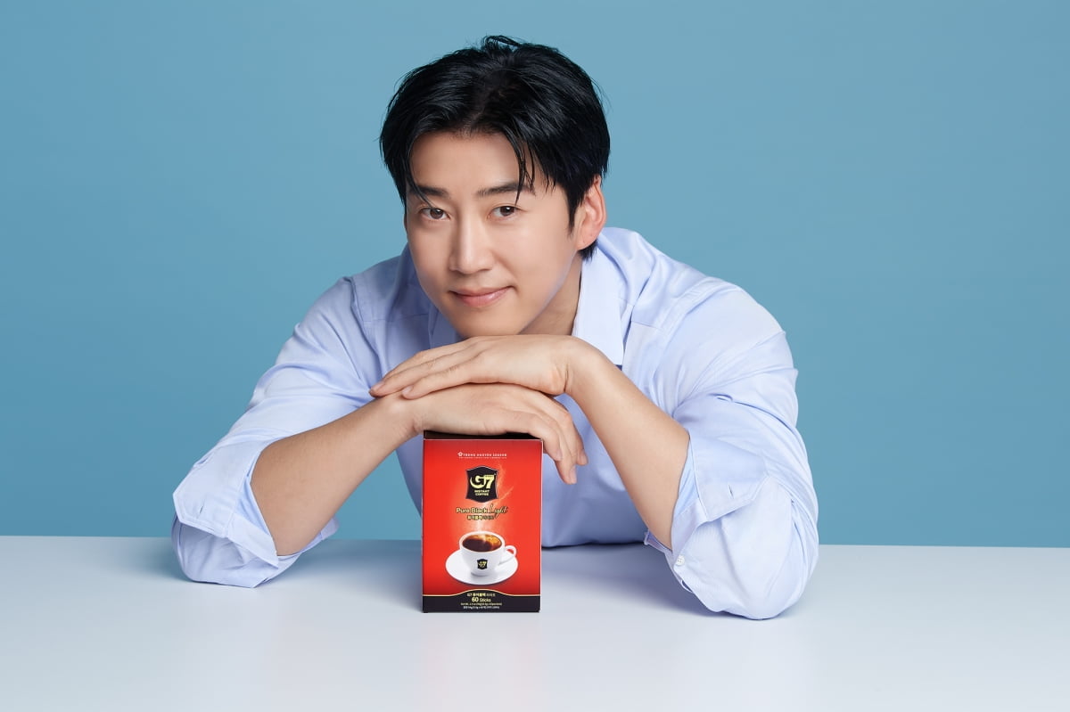 俳優ユン・ゲサン、G7コーヒーの新モデルに抜擢！ブランド成長を牽引