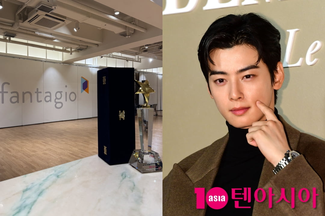 ASTRO's Cha Eun-woo Wins Best Actor at 13th TOP TEN AWARDS