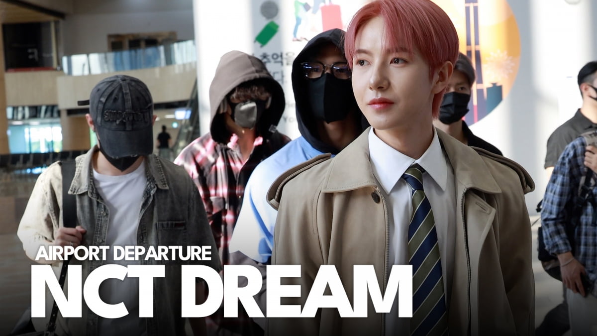 NCT Dream Departs for Japan for Overseas Schedule