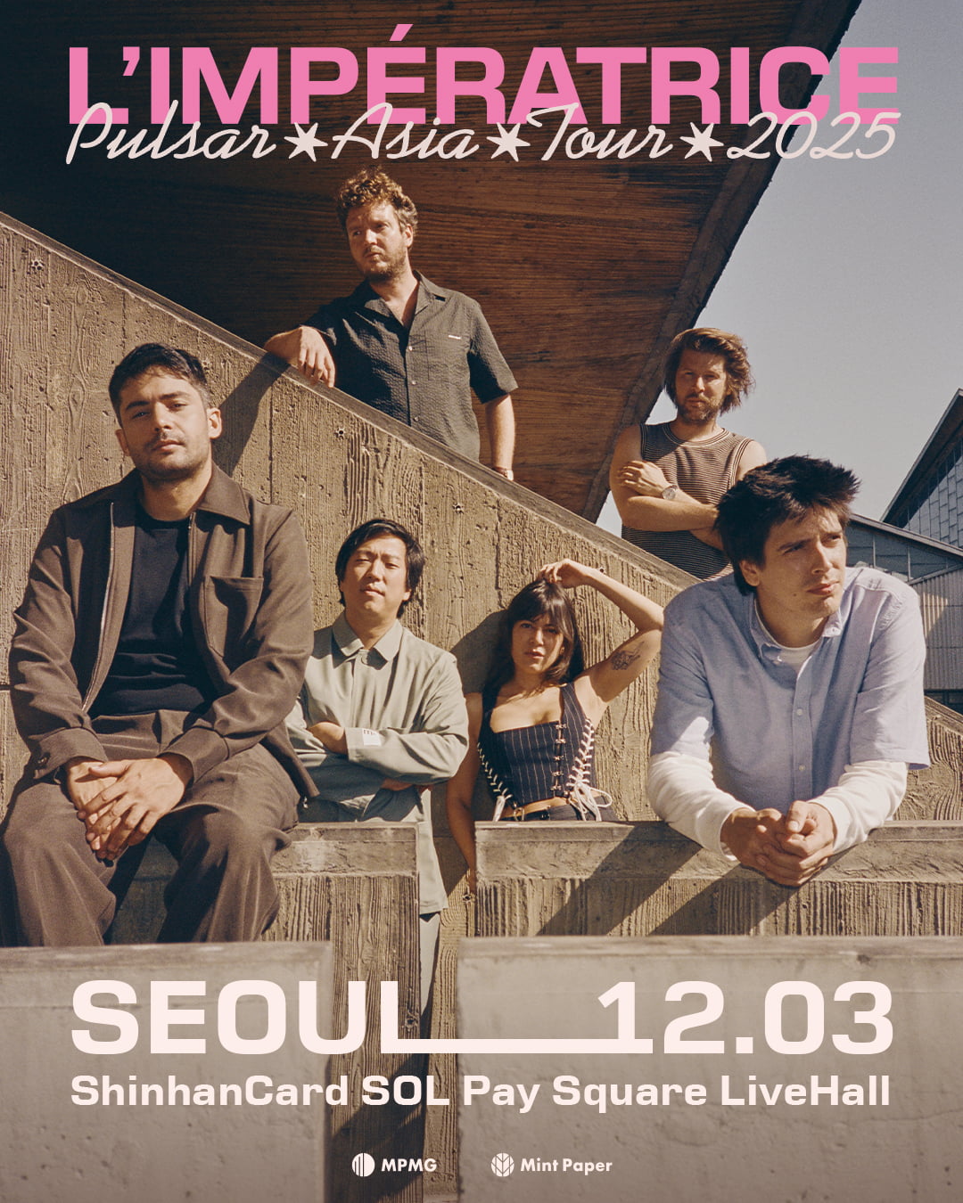 L'Impératrice to Dazzle South Korea with Their First Solo Concert in December