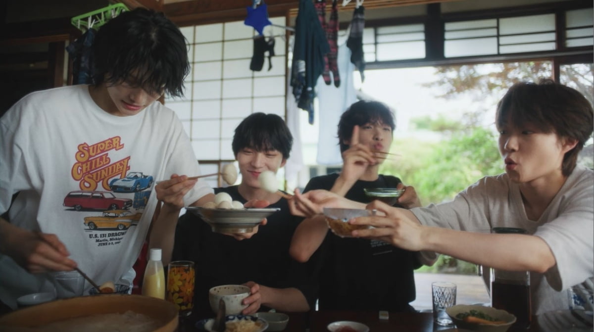 Rookie Boy Group NAZE Set to Make Waves with Japanese Drama Debut