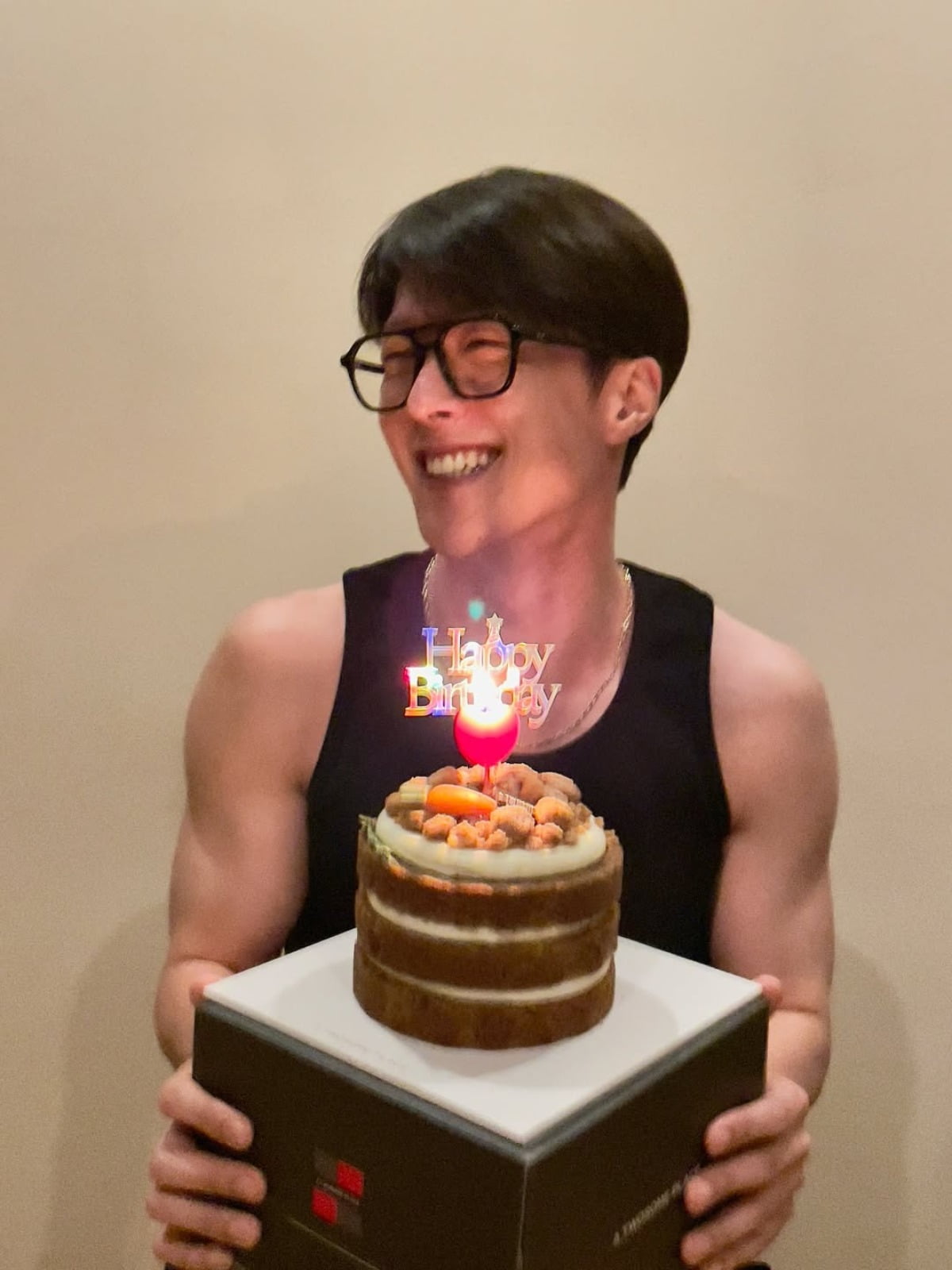チャン・ギヨン、誕生日を迎えファンに感謝のメッセージを伝える