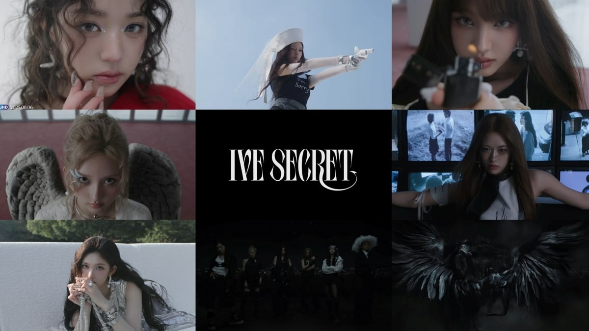IVE Transforms into 'Evil Cupid' in Anticipation of New Mini Album 'IVE SECRET'