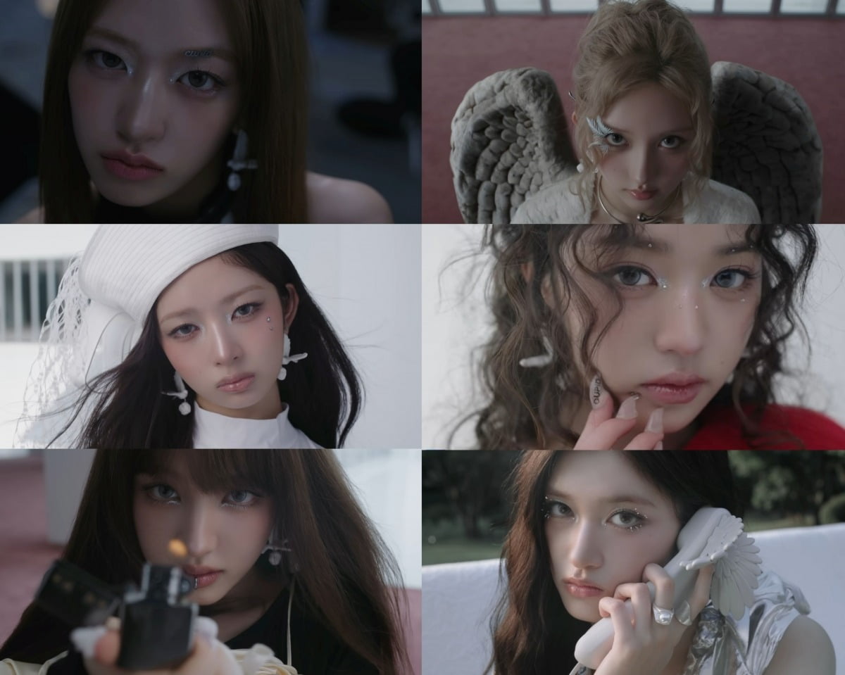 IVE Transforms into 'Evil Cupid' in Anticipation of New Mini Album 'IVE SECRET'