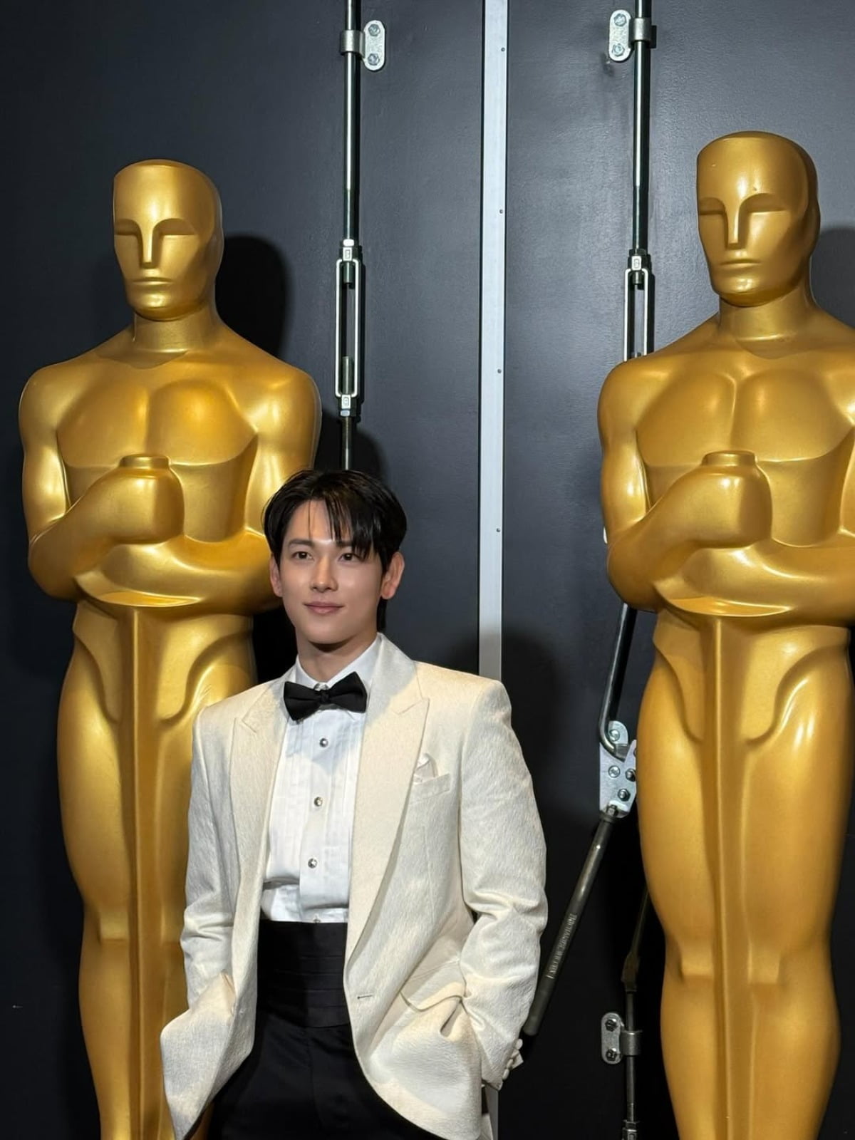 イム・シワン、アカデミーミュージアムでの優雅な姿が話題に