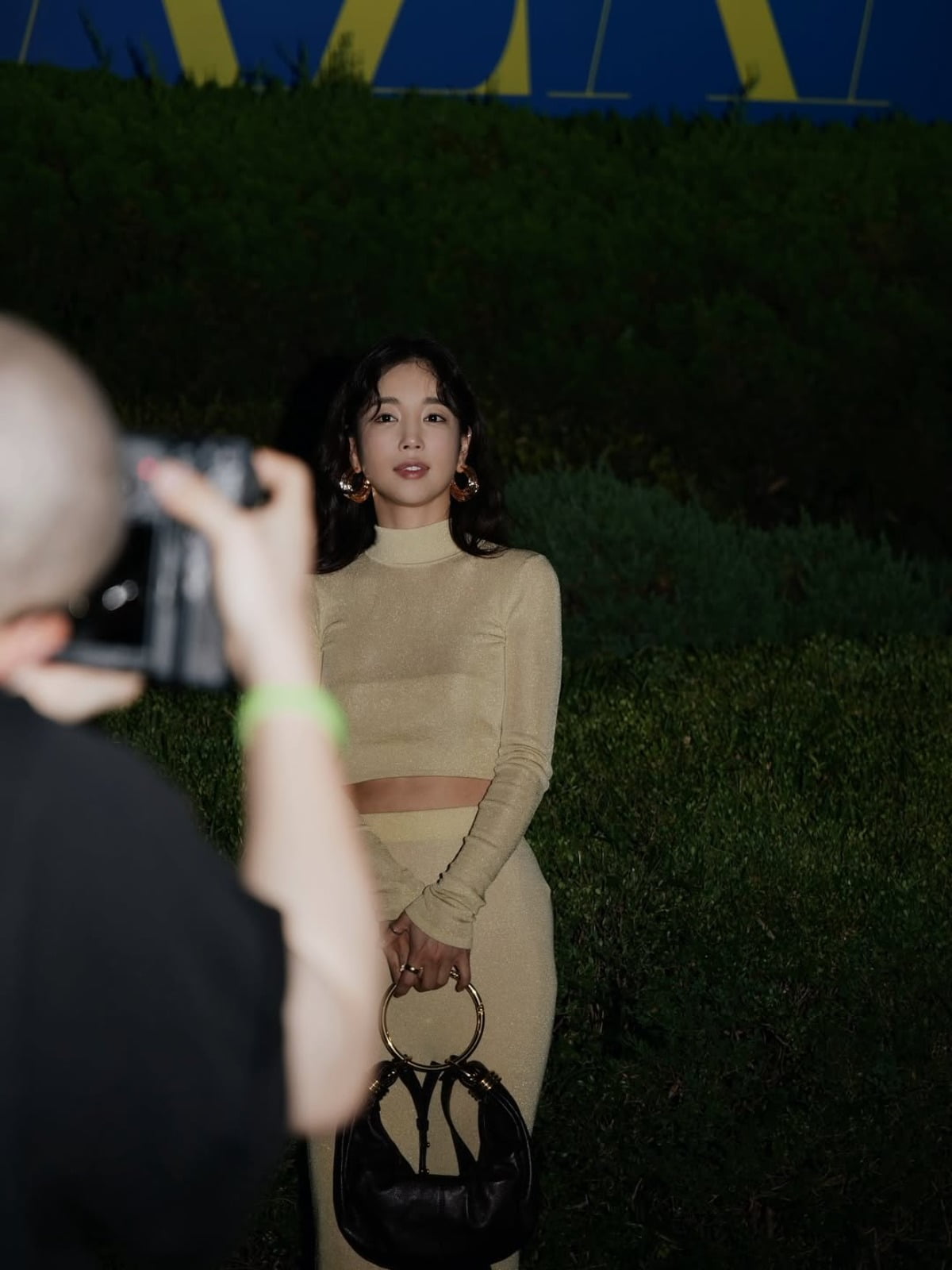 Korean Actress Ki Eun-se Stuns with Elegance and Style at Summer Event