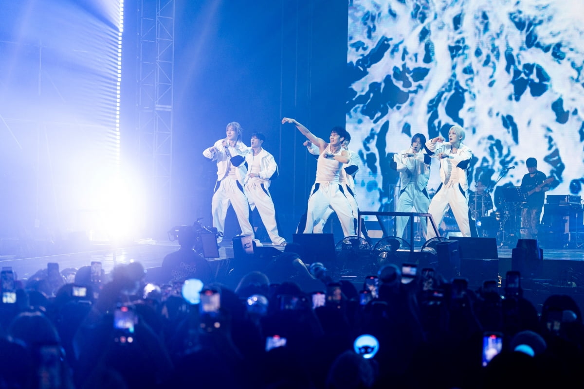 P1Harmony Ignites the Stage with Electrifying Performance at Seoul Concert